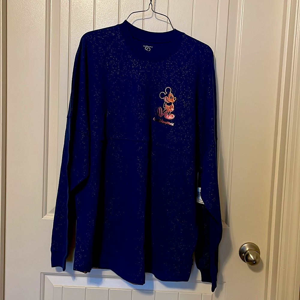 NWT 50th Anniversary Walt Disney World Spirit Jersey